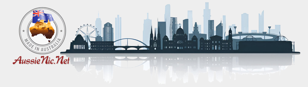 Made in Australia - Parramatta Heritage & Visitor Information Centre Logo